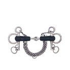 Toklat Soft Rubber Snaffle Tom Thumb Pelham - Corro