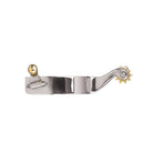 Toklat Stainless Steel Roping Spur with 1 - Inch Band - Corro