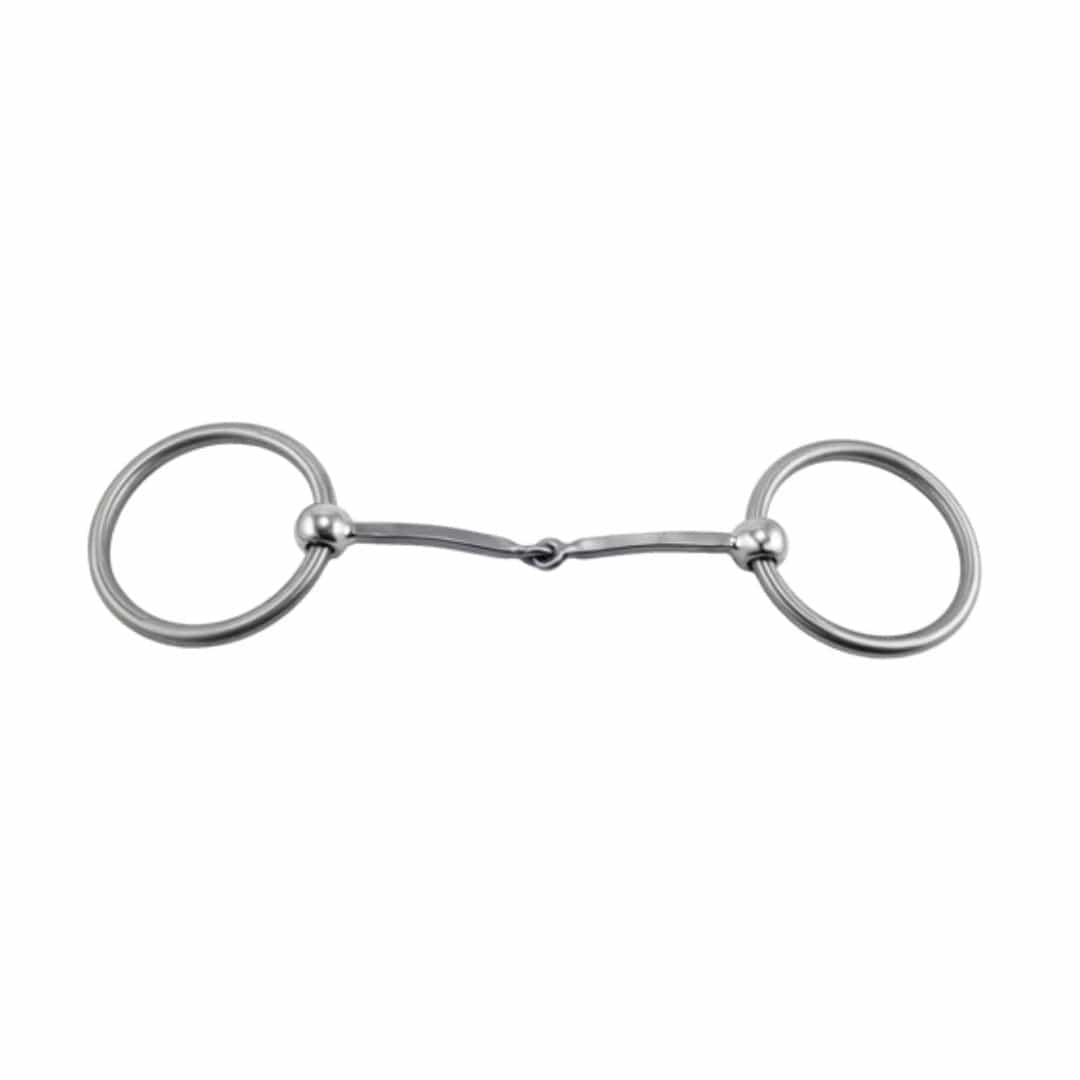 Mors Tom Balding D-Ring Snaffle 5 1/2 Pouces - Neuf Pour équitation