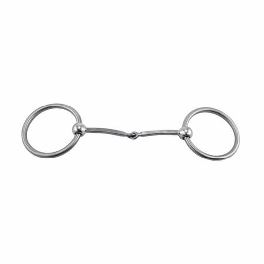Tom Balding Loose Ring Square Snaffle - Corro