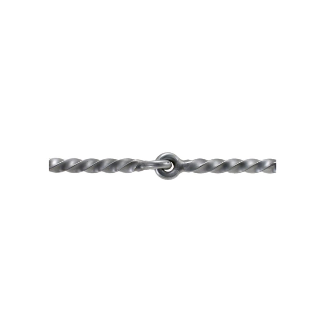 Tom Balding Loose Ring Twisted Witch Square Snaffle - Corro