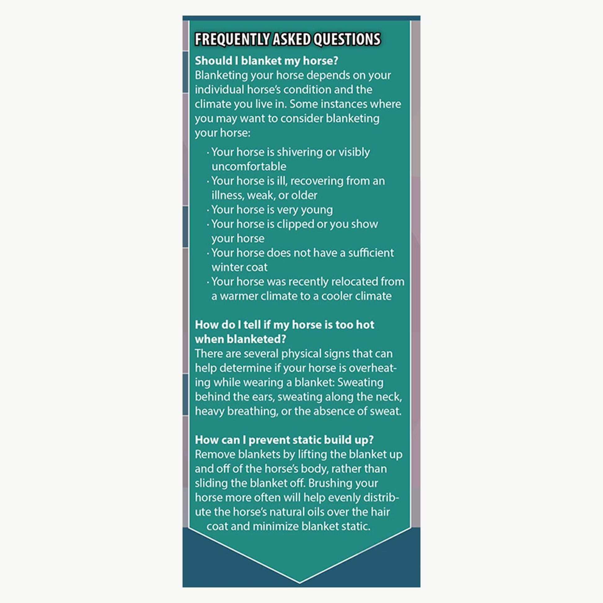 Tough - 1 1200D Waterproof Poly Snuggit Turnout Blanket - Corro