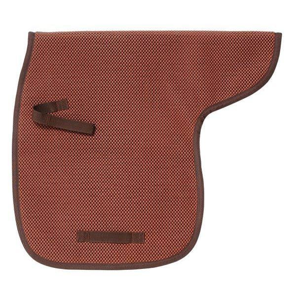 Tough - 1 Air Flow Shock Absorber PVC Aussie Saddle Pad - Corro