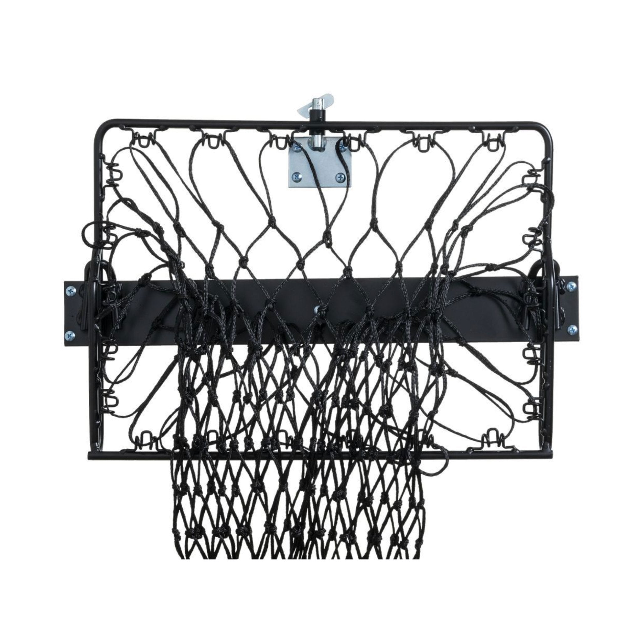 Tough - 1 Hay Hoops II Quick Assemble Collapsible Wall Hay Feeder with Net - Corro