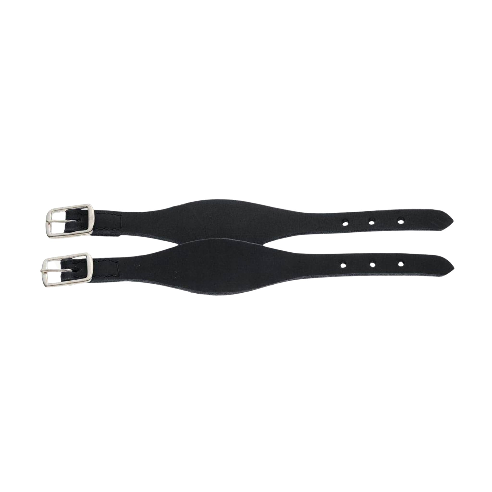 Tough - 1 Shaped Leather Hobble Straps - Corro