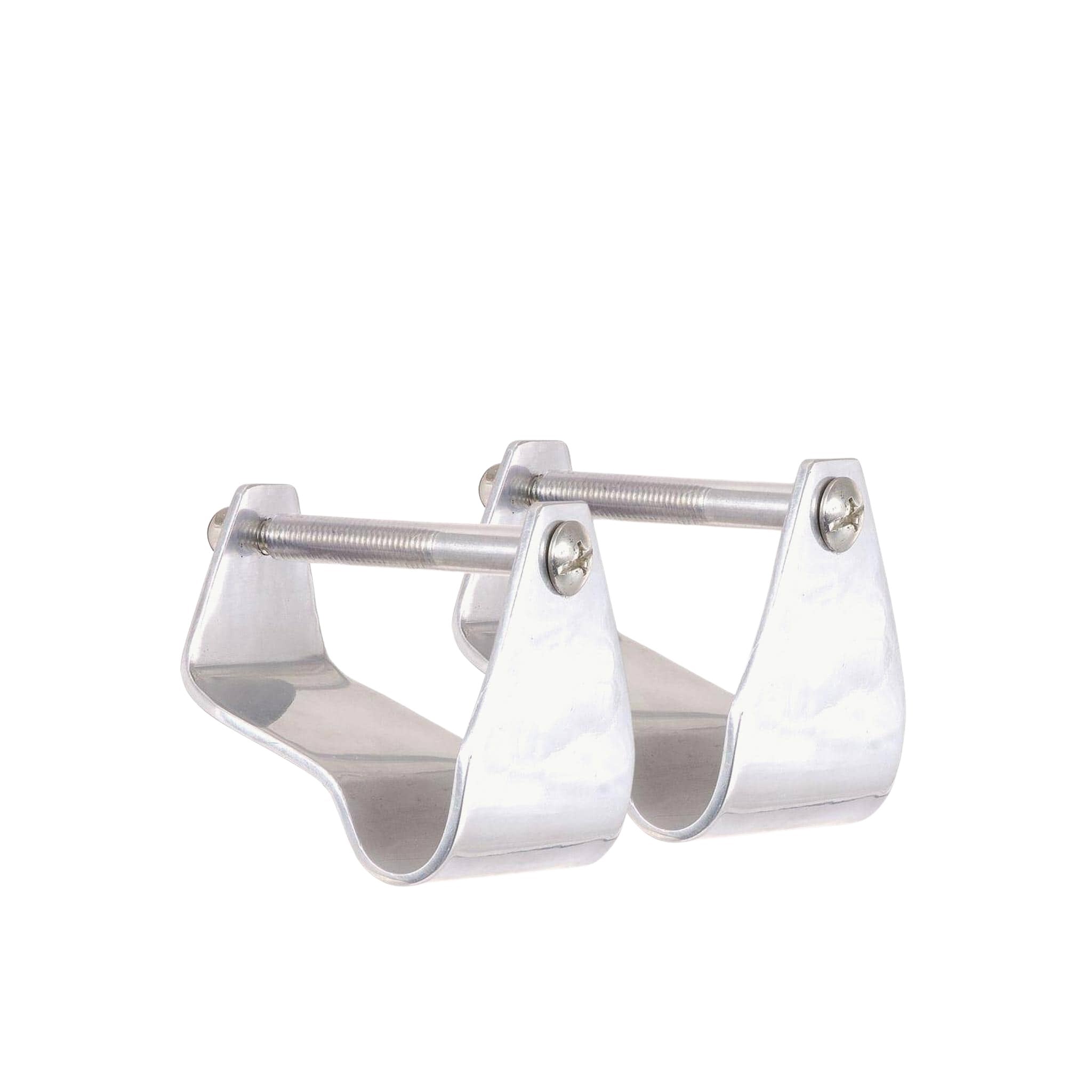 Tough - 1 Solid Aluminum Straight Stirrups - Corro