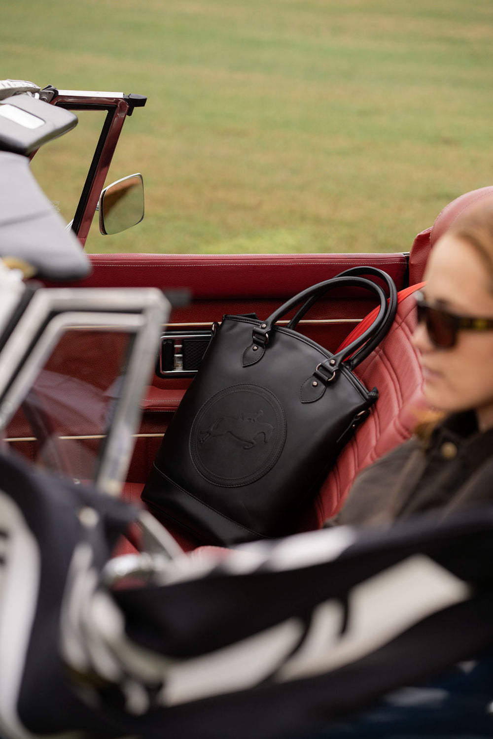 Tucker Tweed Equestrian APRÈS-SHOW COOLER