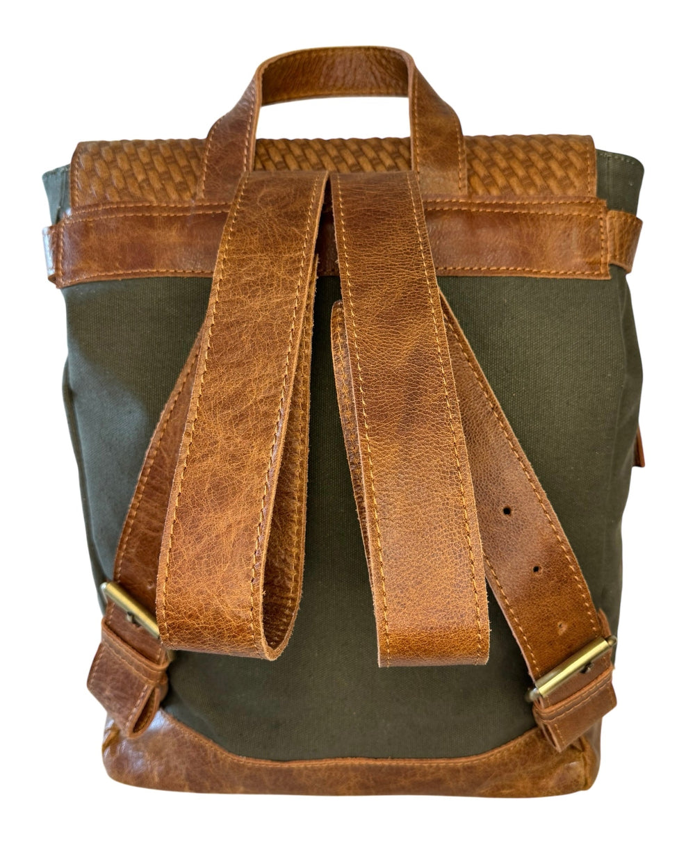 Tucker Tweed Equestrian Barn Backpack