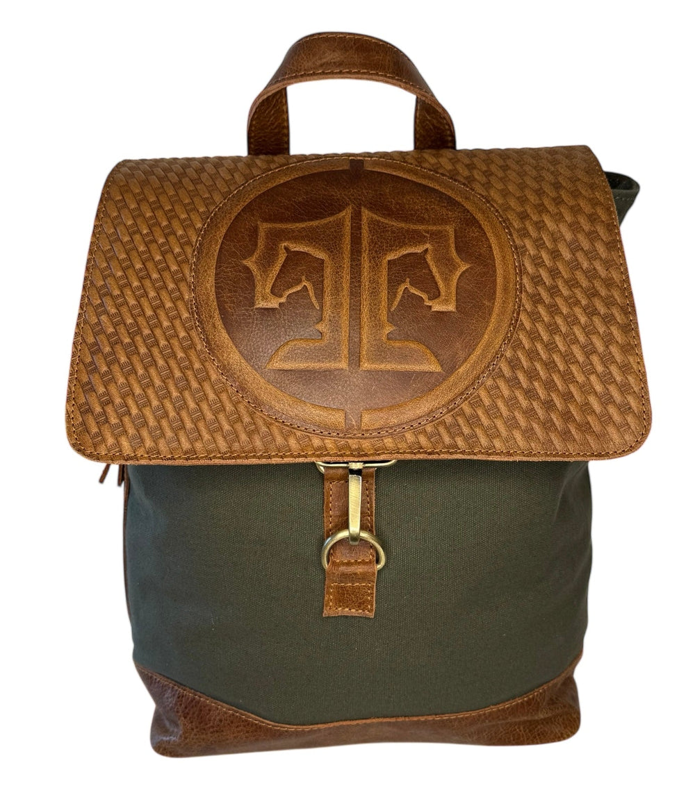 Tucker Tweed Equestrian Barn Backpack