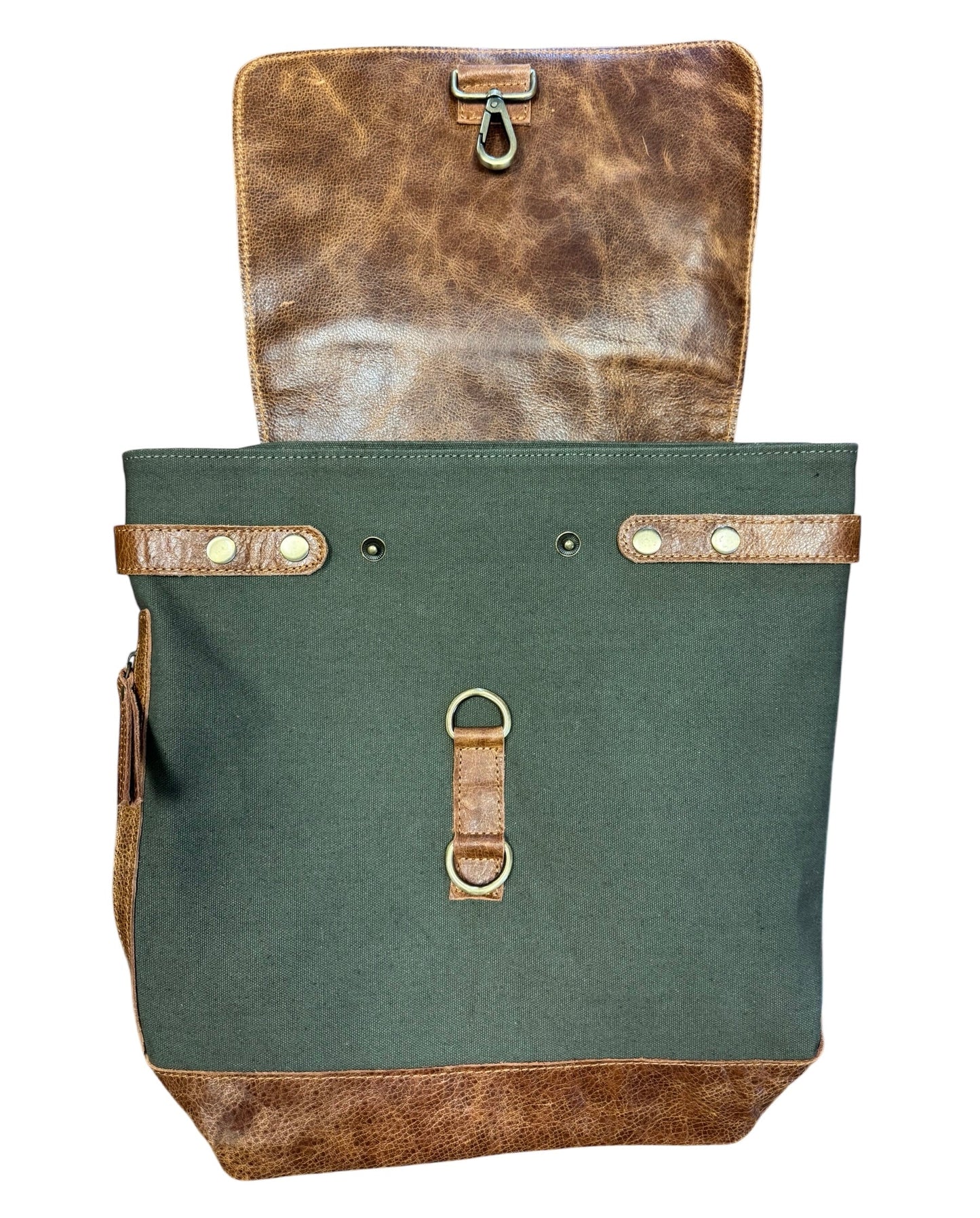 Tucker Tweed Equestrian Barn Backpack