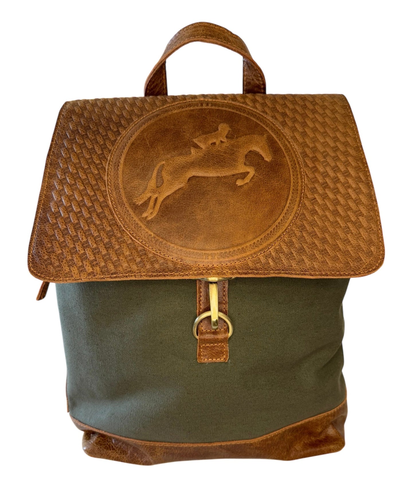 Tucker Tweed Equestrian Barn Backpack