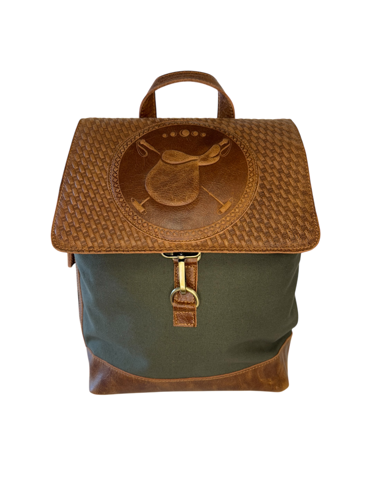 Tucker Tweed Equestrian Barn Backpack