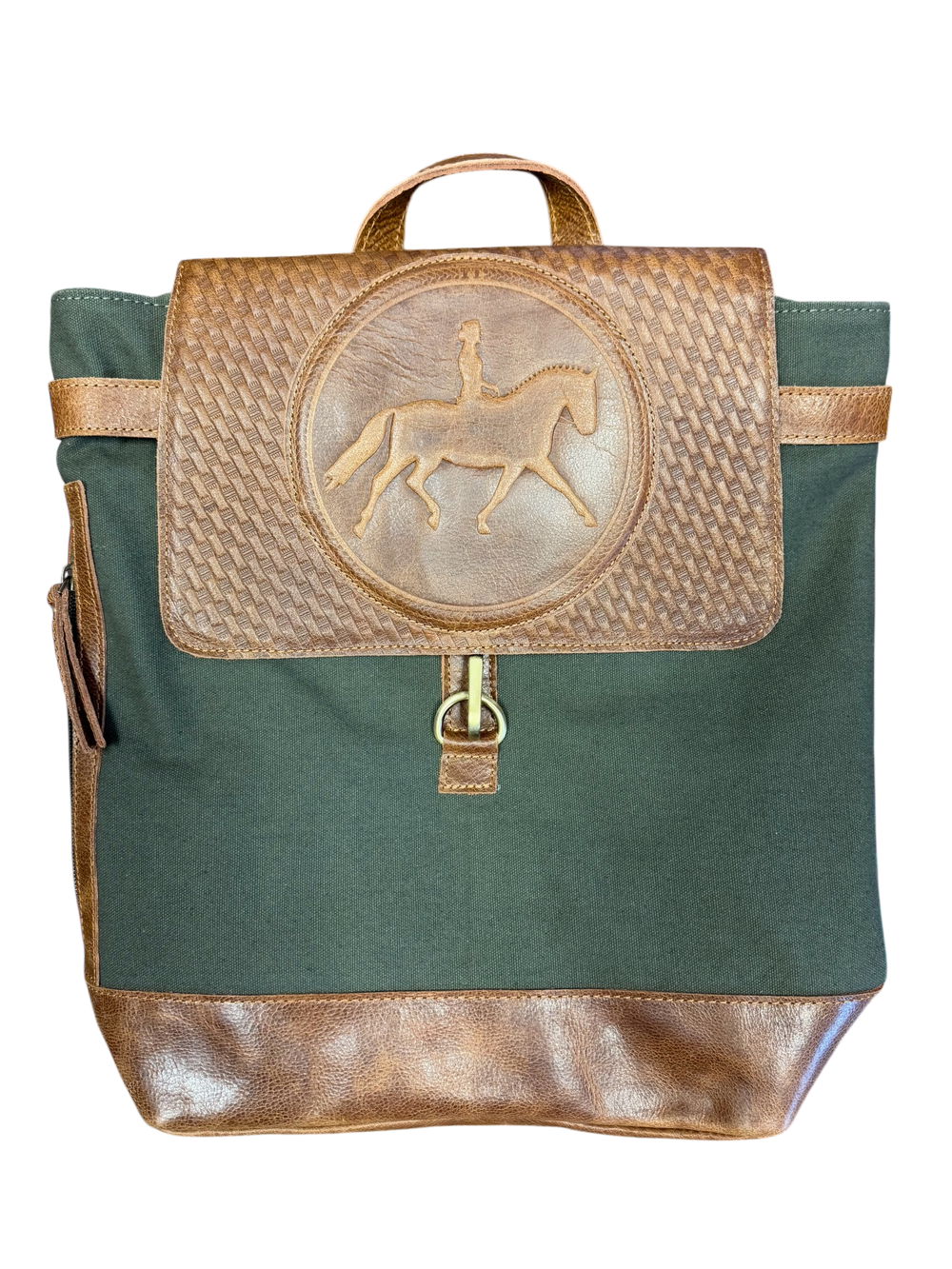 Tucker Tweed Equestrian Barn Backpack