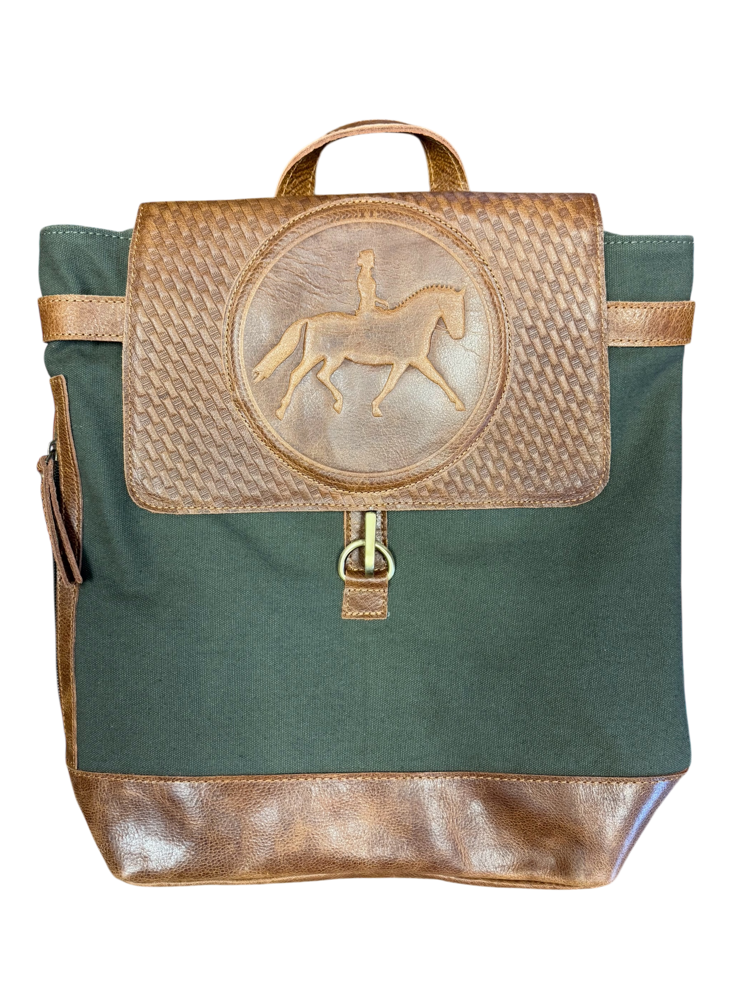 Tucker Tweed Equestrian Barn Backpack