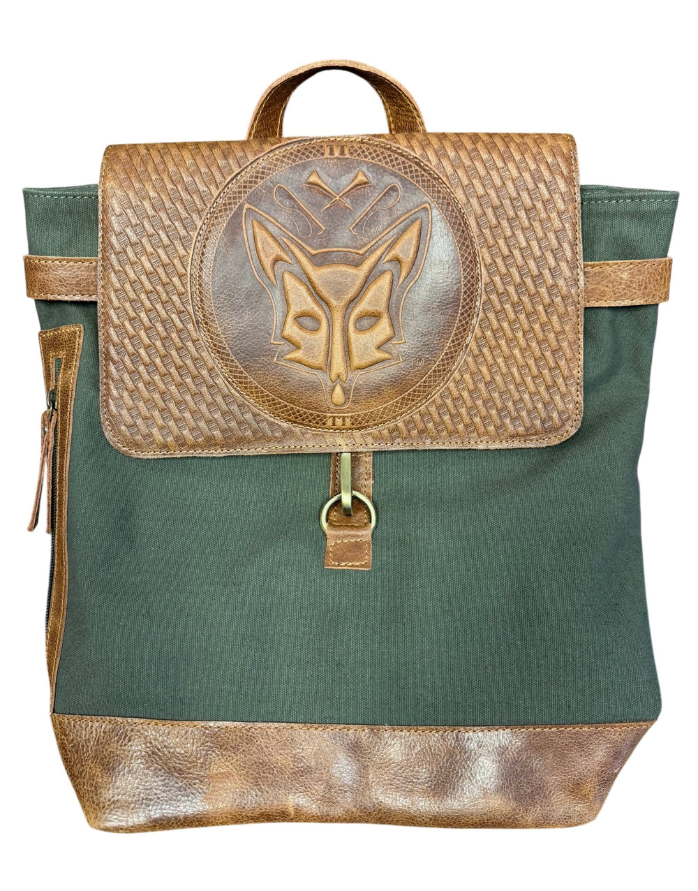 Tucker Tweed Equestrian Barn Backpack