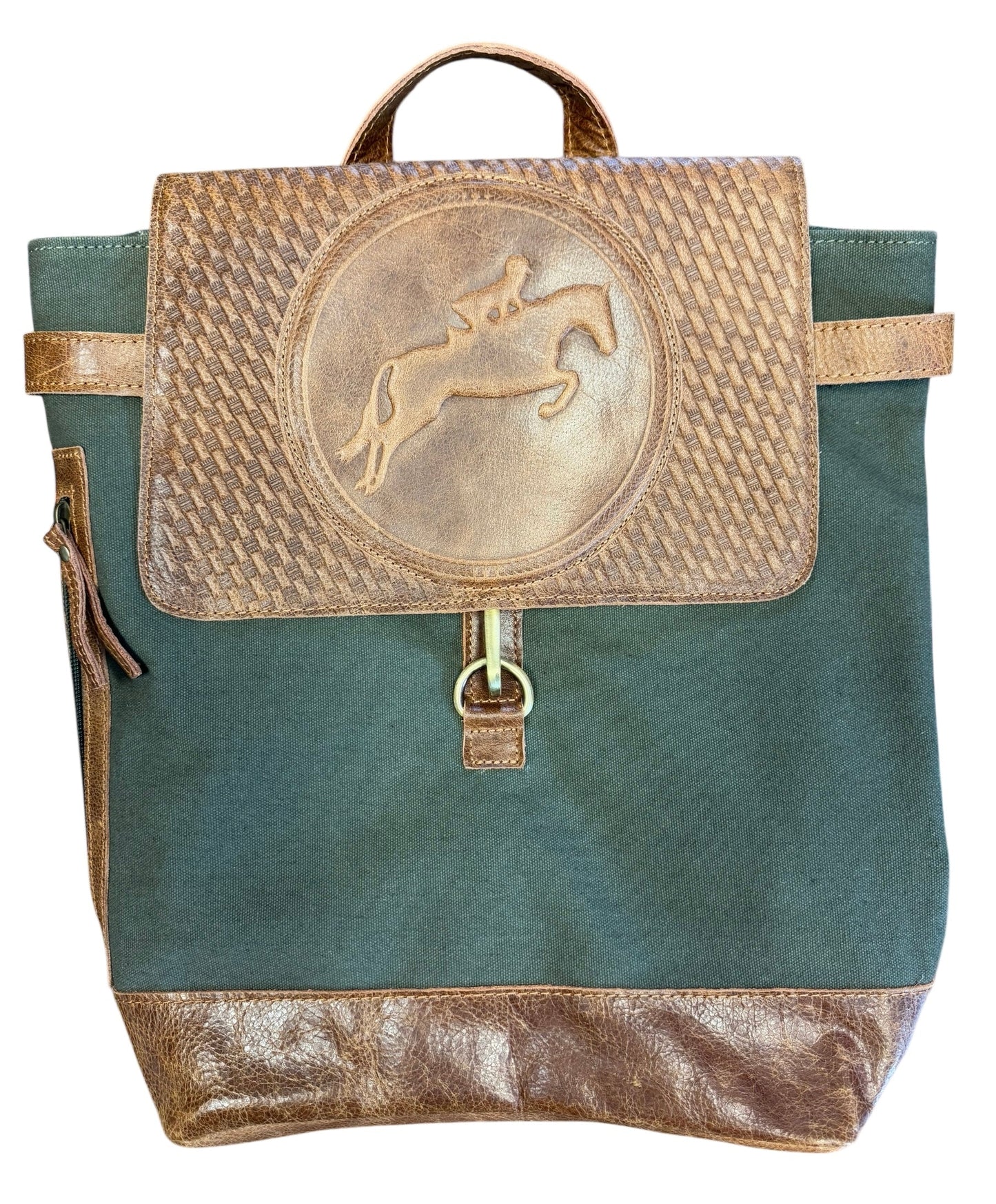 Tucker Tweed Equestrian Barn Backpack