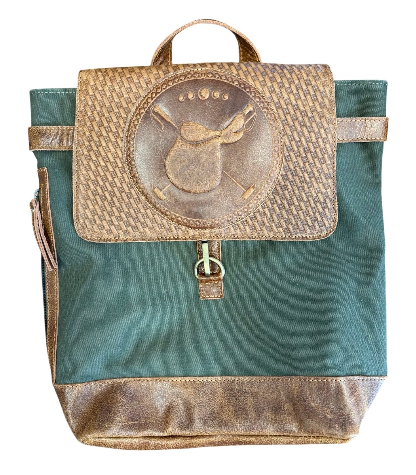 Tucker Tweed Equestrian Barn Backpack