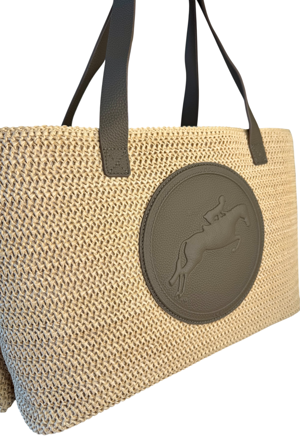 Tucker Tweed Equestrian Barn to Beach Tote