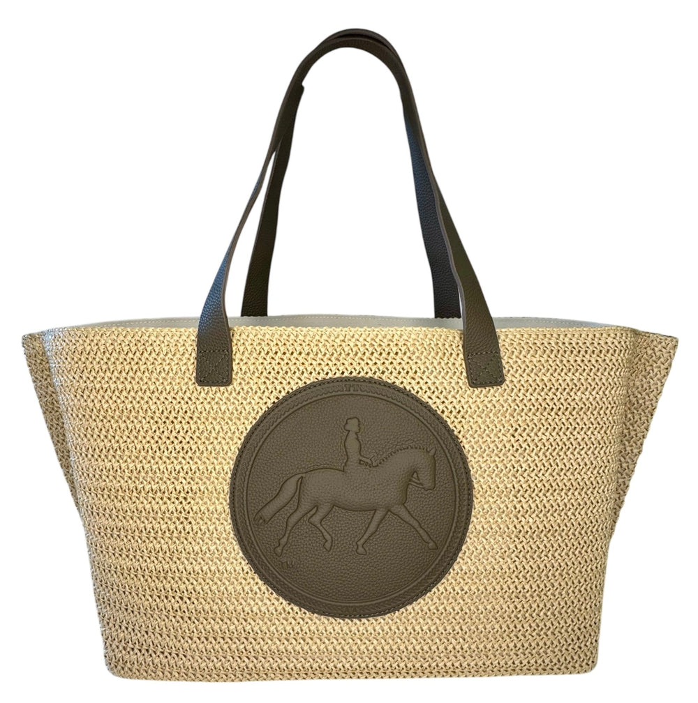 Tucker Tweed Equestrian Barn to Beach Tote