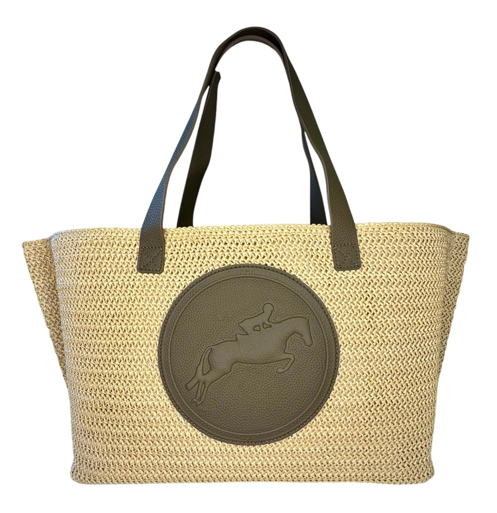 Tucker Tweed Equestrian Barn to Beach Tote