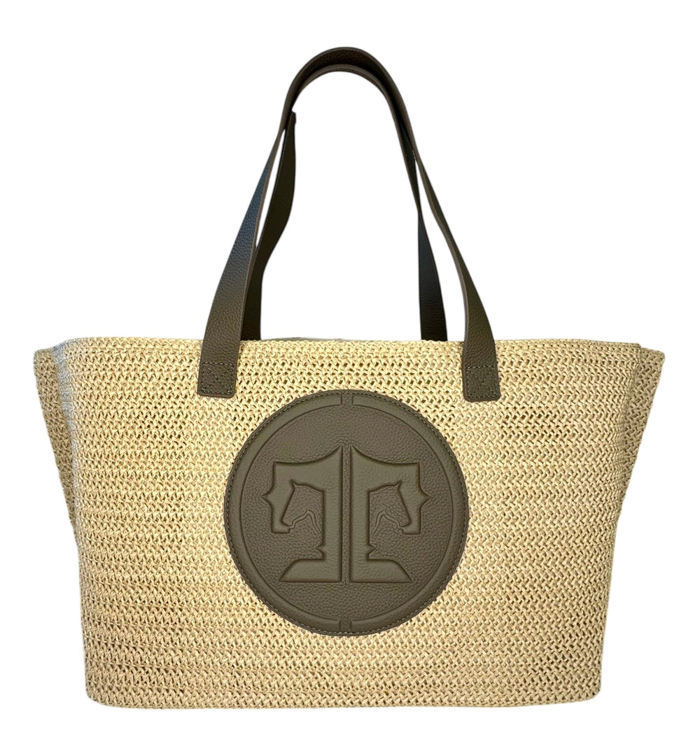 Tucker Tweed Equestrian Barn to Beach Tote
