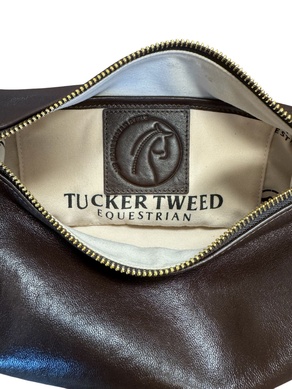 Tucker Tweed Equestrian Bethany Bit Bag