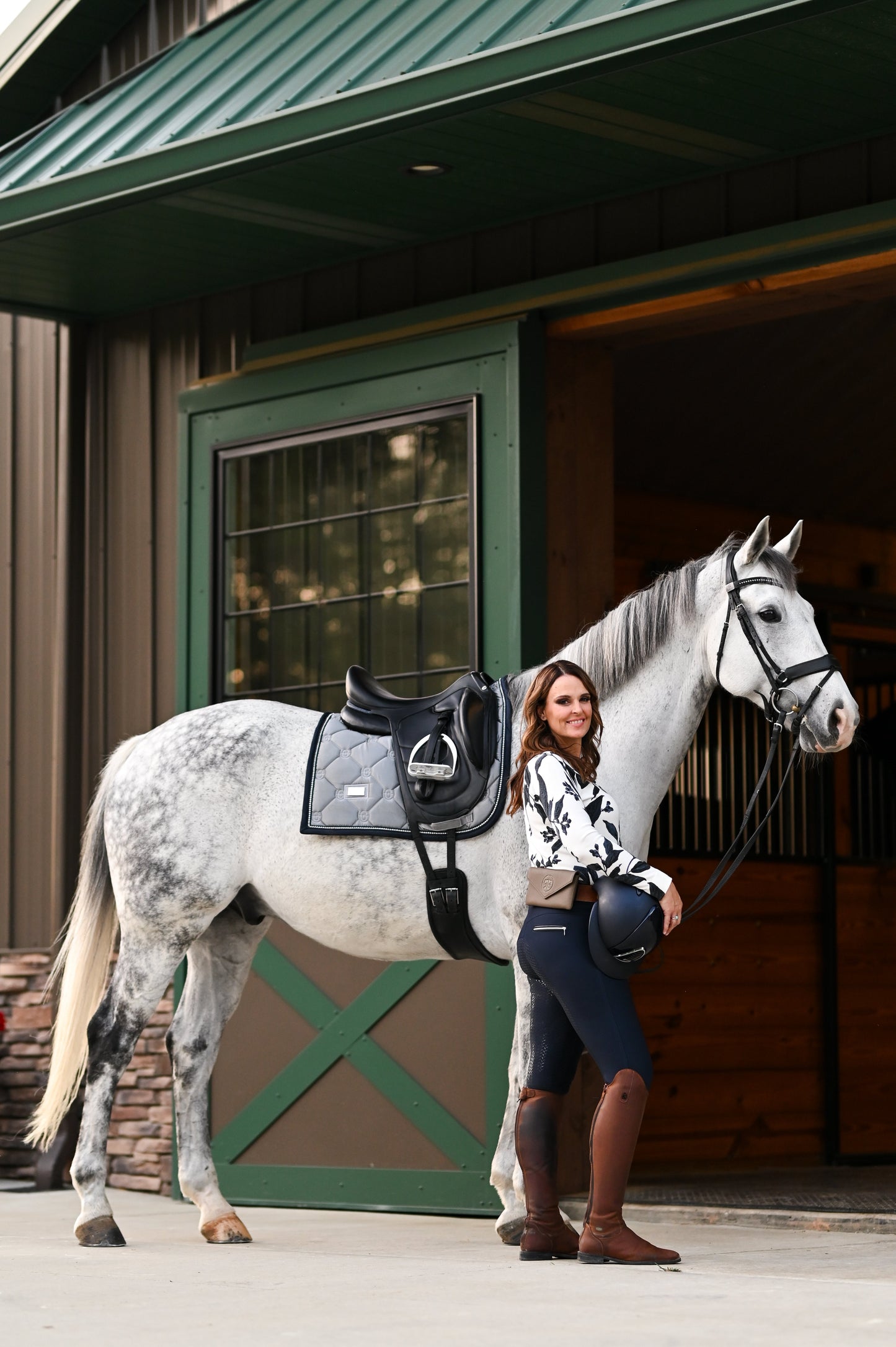 Tucker Tweed Equestrian Stablemate Belt Bag