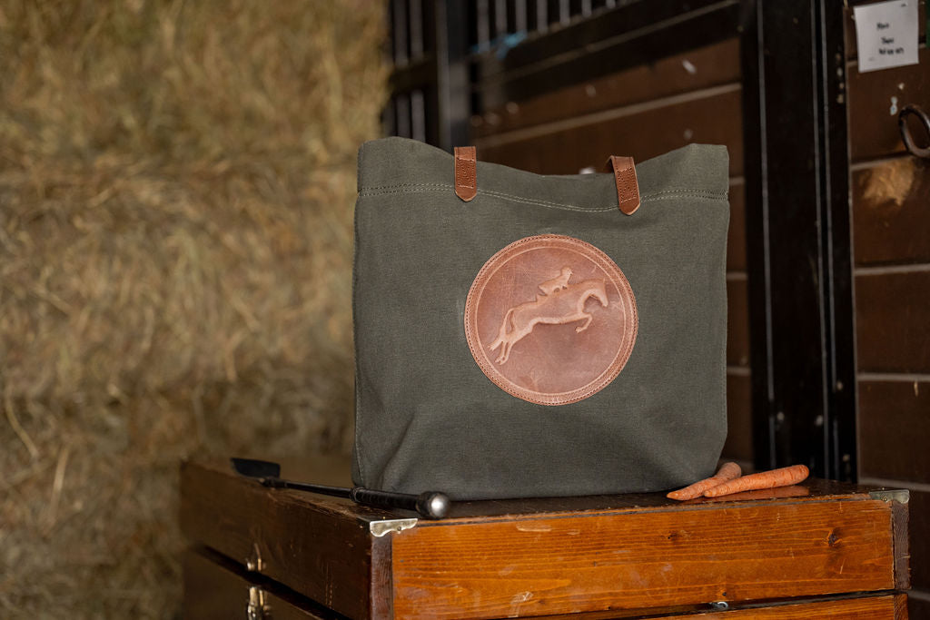 Tucker Tweed Equestrian Barn Bag
