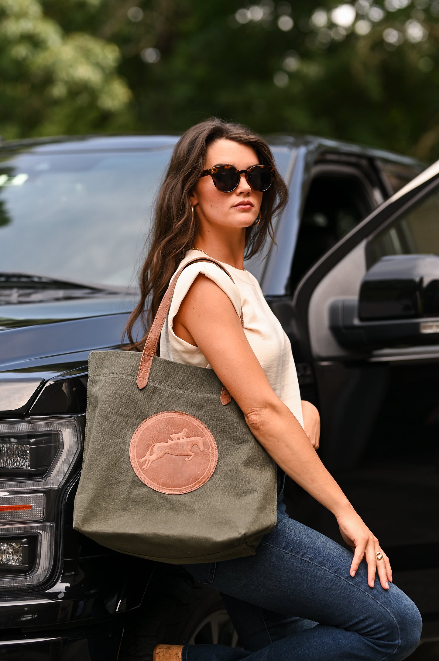 Tucker Tweed Equestrian Barn Bag