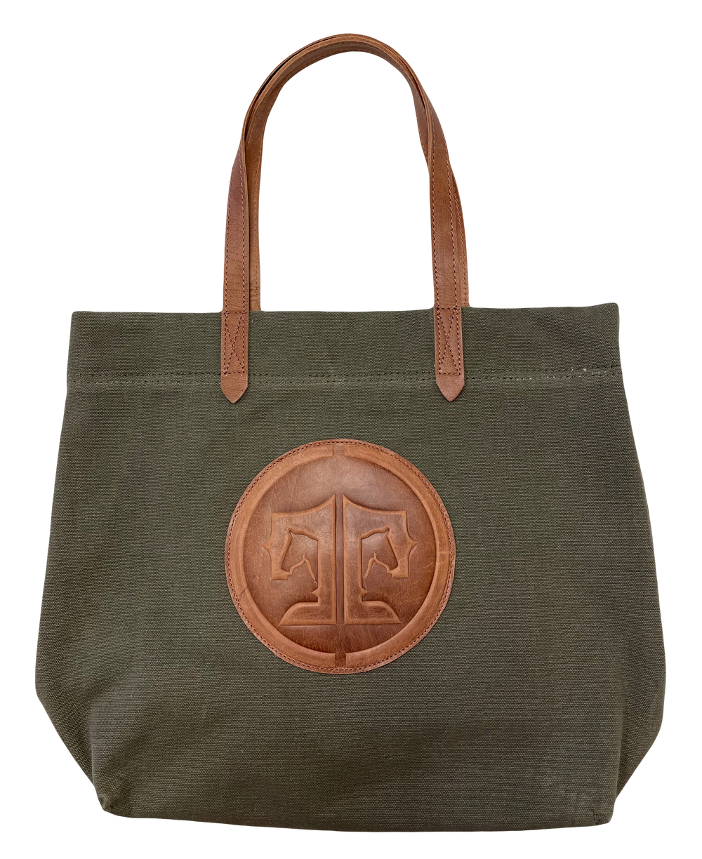 Tucker Tweed Equestrian Barn Bag