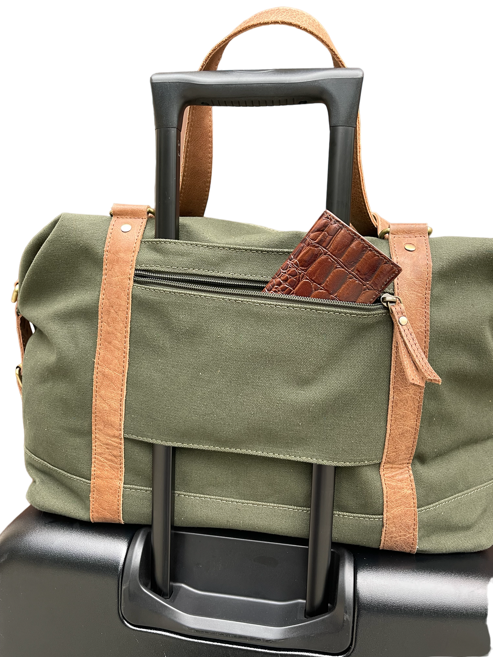 Tucker Tweed Equestrian Barn Duffle