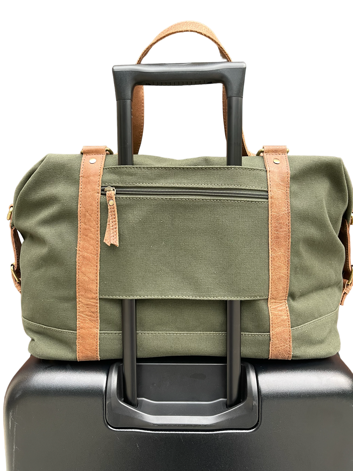 Tucker Tweed Equestrian Barn Duffle