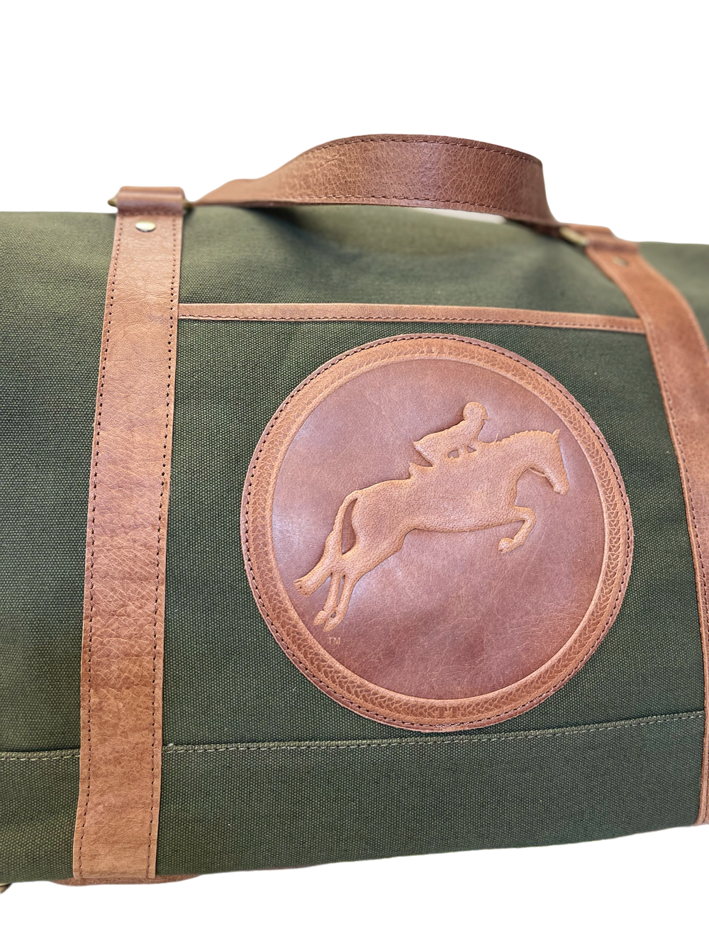 Tucker Tweed Equestrian Barn Duffle