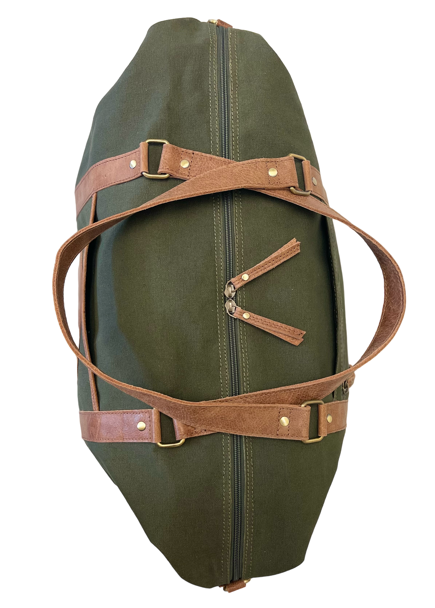 Tucker Tweed Equestrian Barn Duffle