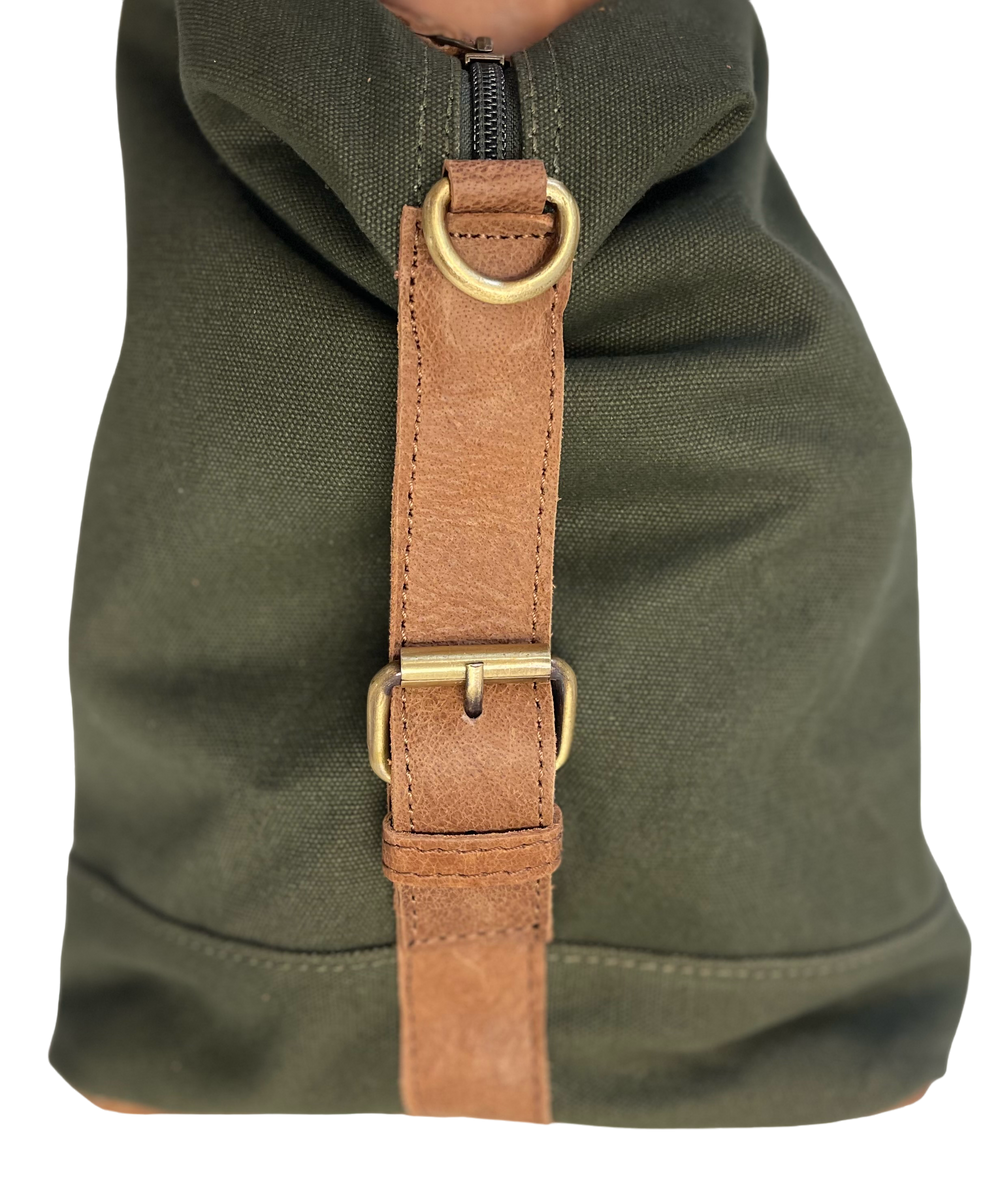 Tucker Tweed Equestrian Barn Duffle