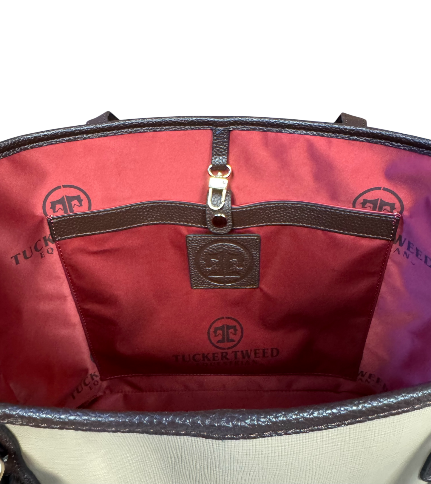 Tucker Tweed Equestrian The James River Carry All | Signature
