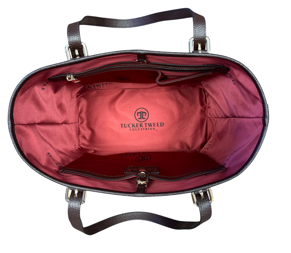 Tucker Tweed Equestrian The James River Carry All | Signature