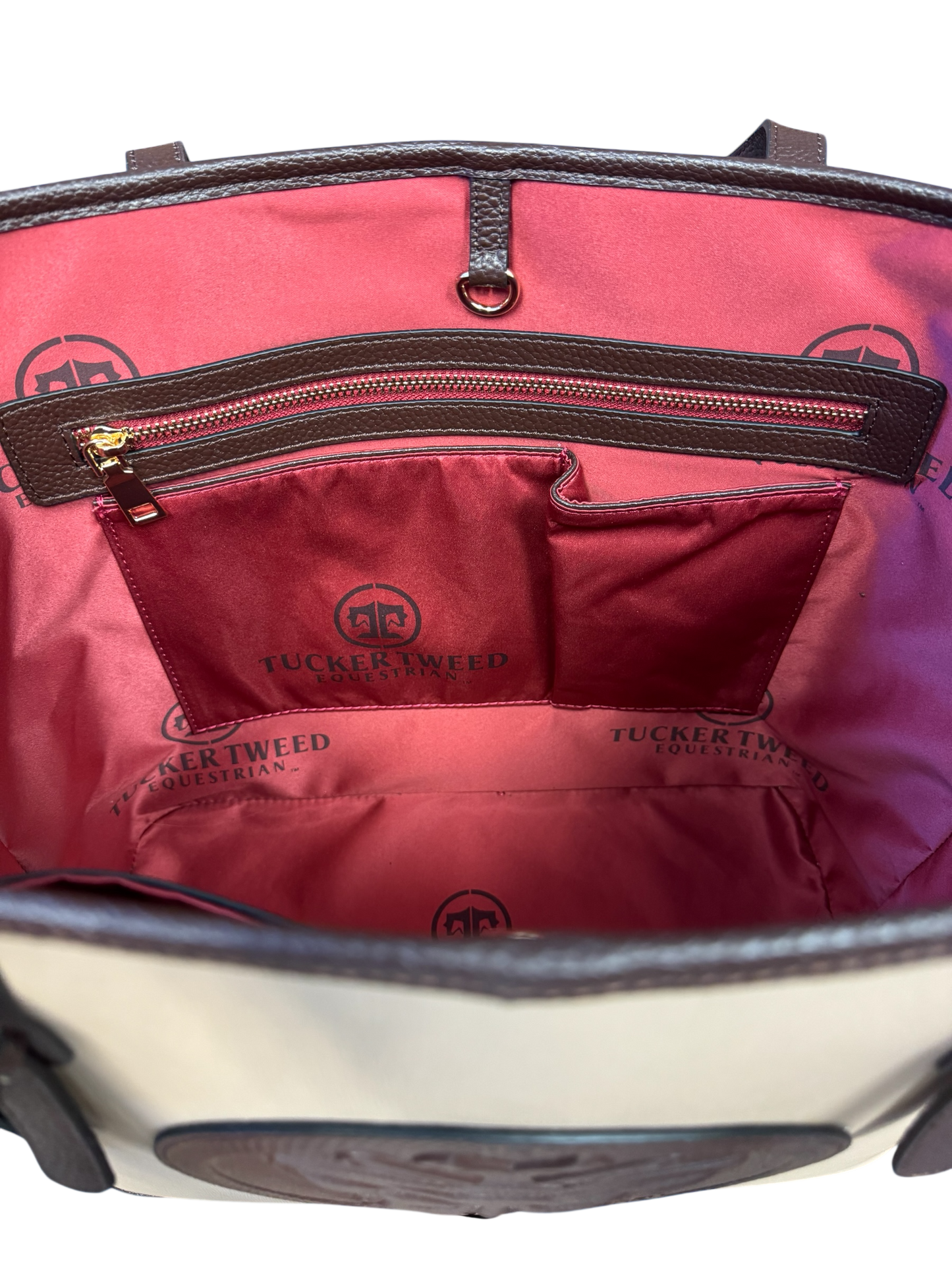 Tucker Tweed Equestrian The James River Carry All | Signature