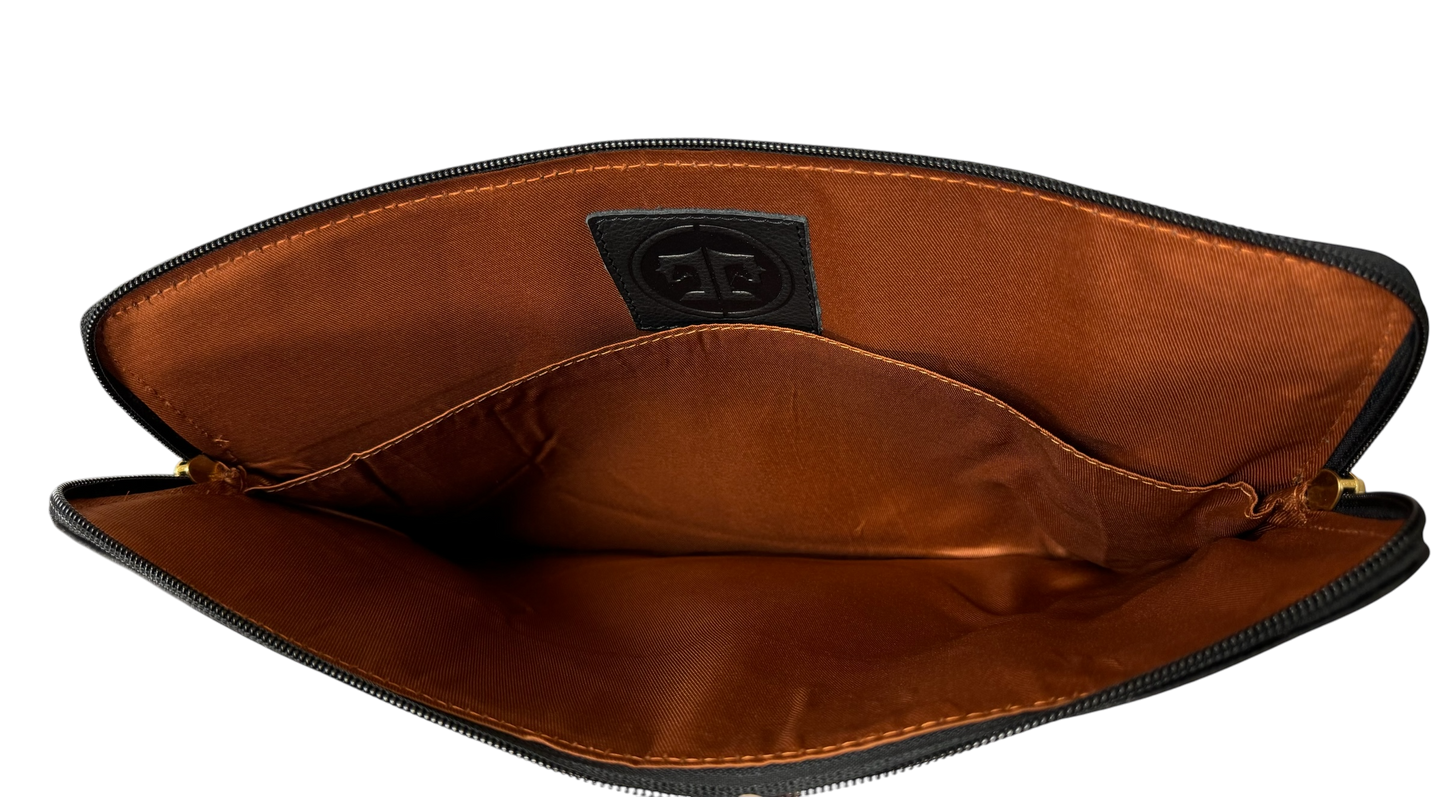 Tucker Tweed Equestrian Laptop Sleeve | Large