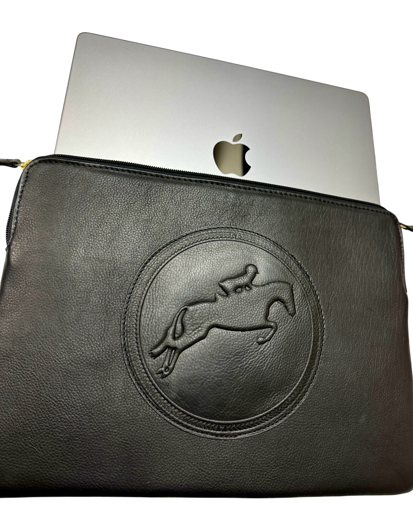 Tucker Tweed Equestrian Laptop Sleeve | Large