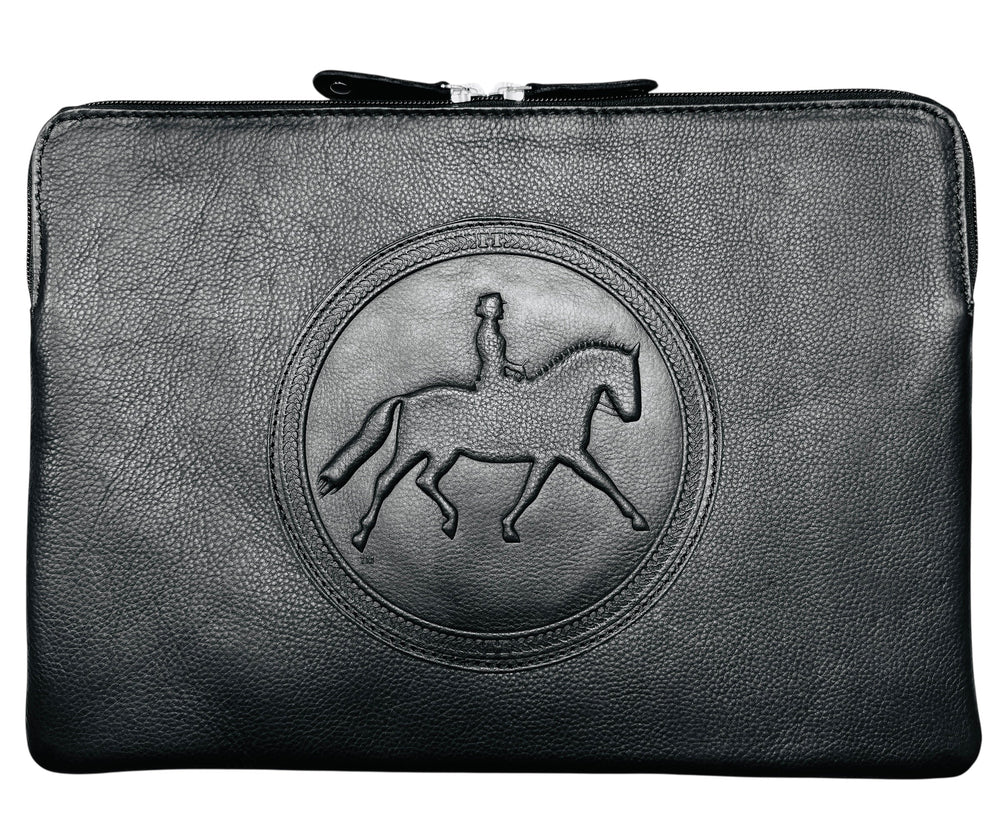 Tucker Tweed Equestrian Laptop Sleeve | Large