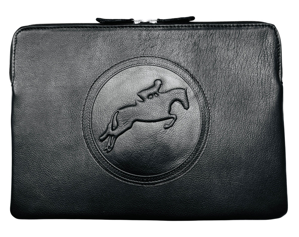 Tucker Tweed Equestrian Laptop Sleeve | Large
