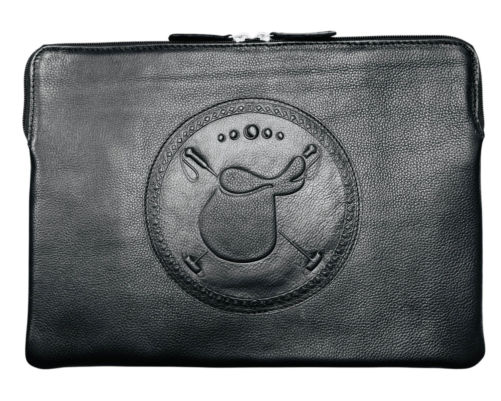 Tucker Tweed Equestrian Laptop Sleeve | Large