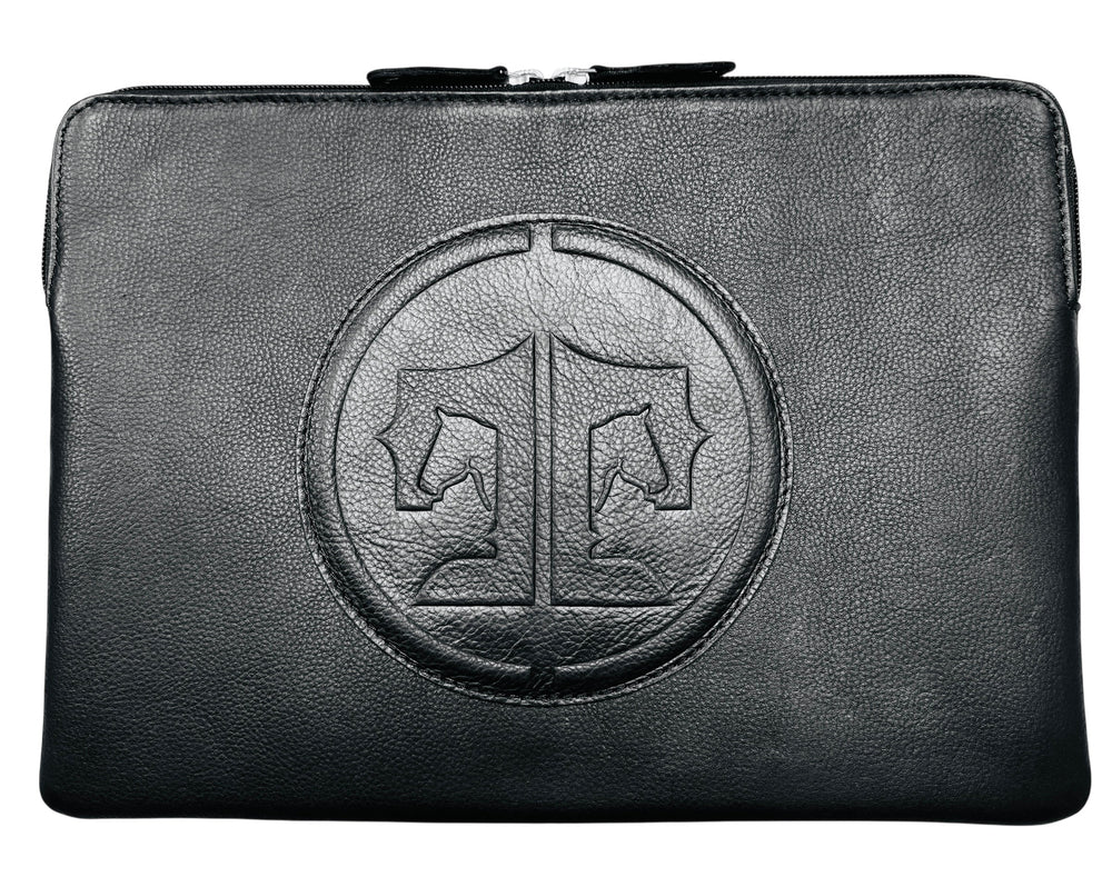 Tucker Tweed Equestrian Laptop Sleeve | Large