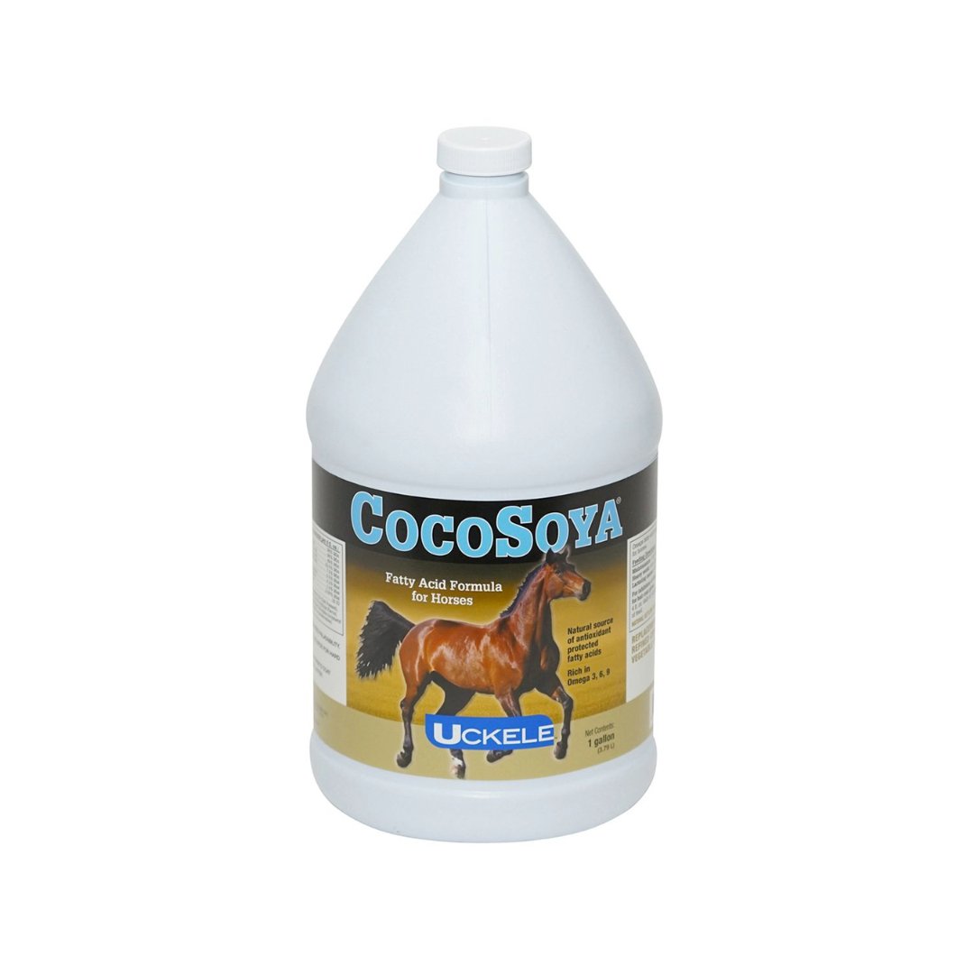 Uckele Equine CocoSoya Fatty Acid Formula Liquid - Corro