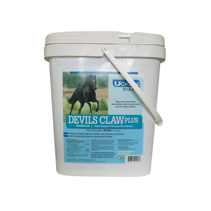 Uckele Equine Devils Claw Plus Joint Support Granulated Supplement - Corro