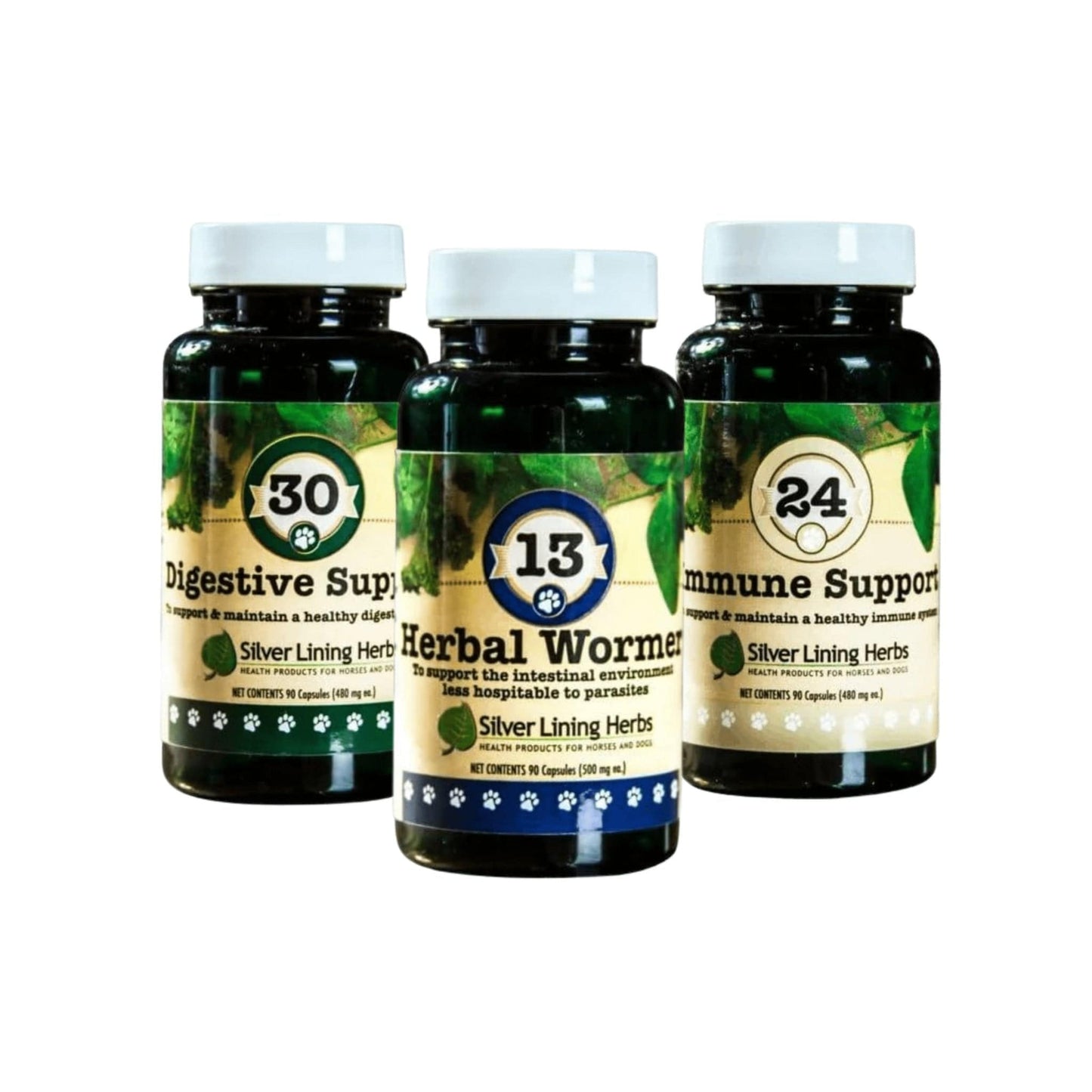 Silver Lining Herbs Ultimate Deworming Bundle for Canines