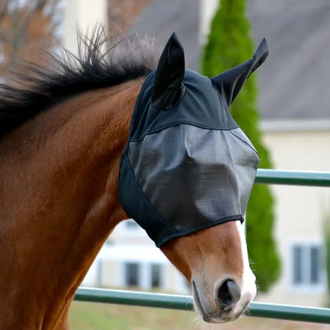 Ultrashield Fly Mask With Ears - Corro
