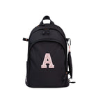 Veltri Sport Initial Delaire Backpack - Black Rose Gold - Corro