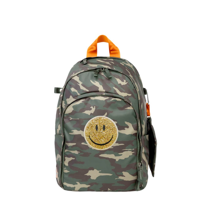 Veltri Sport Novelty Delaire Backpack - “Smile Face” - Corro